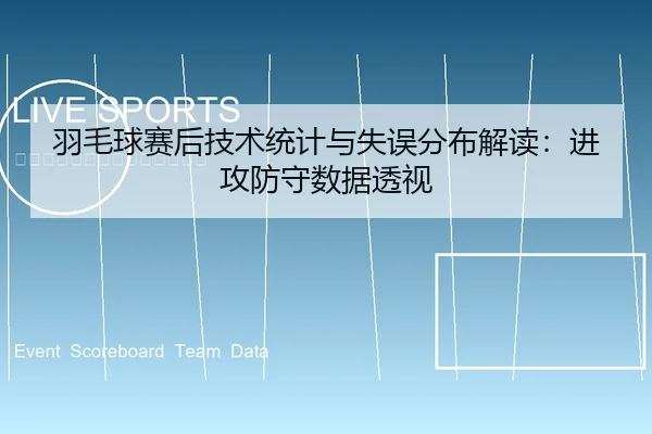 羽毛球赛后技术统计与失误分布解读：进攻防守数据透视